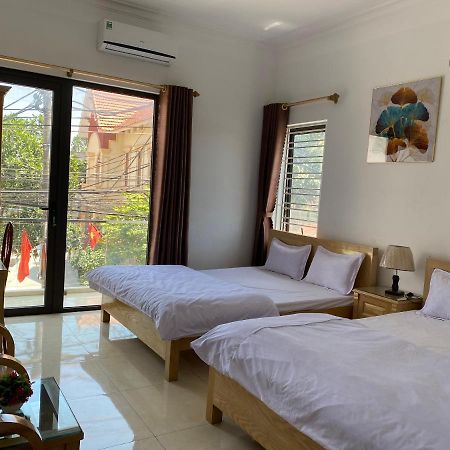 Nhà nghỉ Mạnh Bình Hai Phong Esterno foto