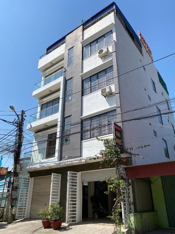 Nhà nghỉ Mạnh Bình Hai Phong Esterno foto
