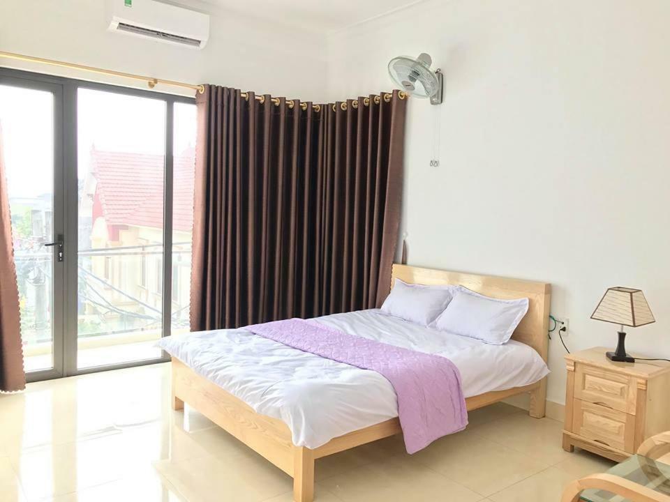 Nhà nghỉ Mạnh Bình Hai Phong Esterno foto